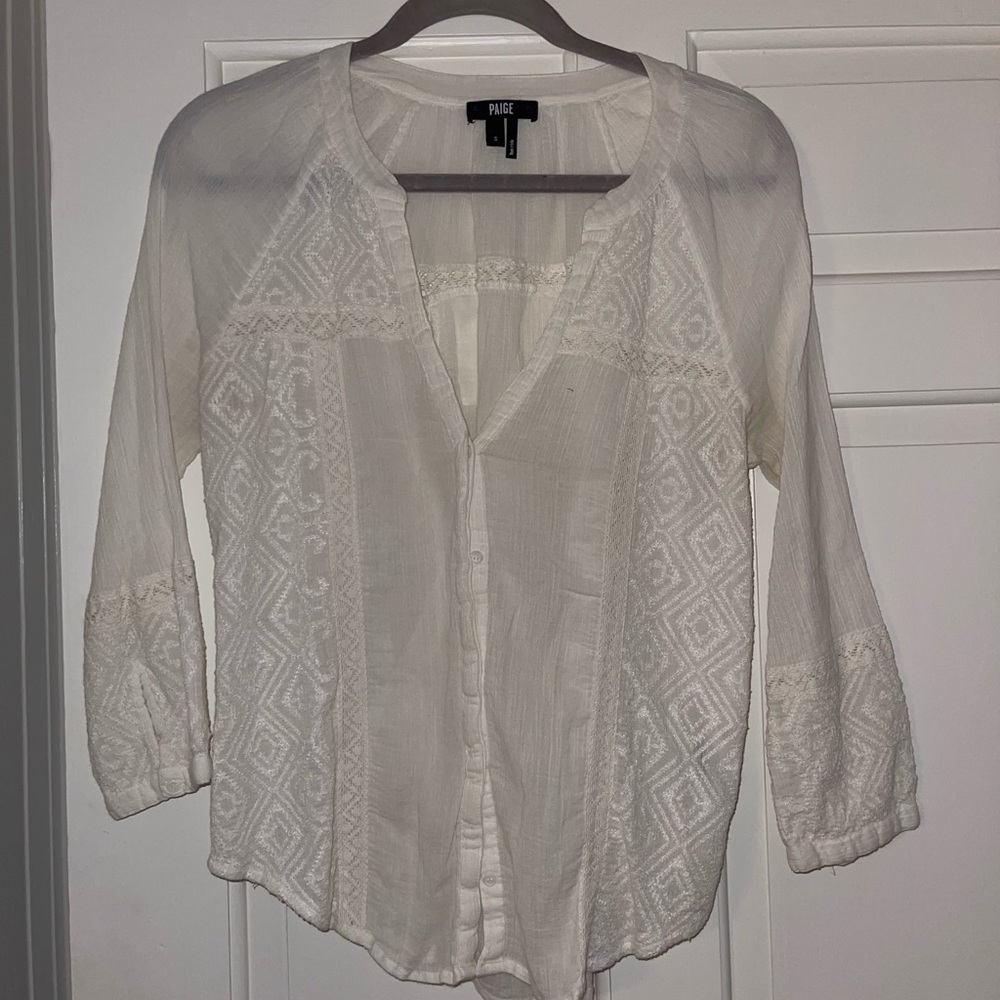 Paige blouse